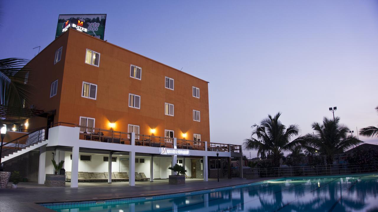 M Suites Hotel Accra Kültér fotó