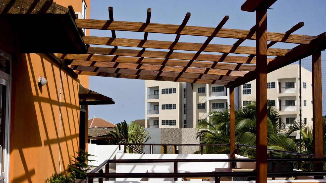 M Suites Hotel Accra Kültér fotó