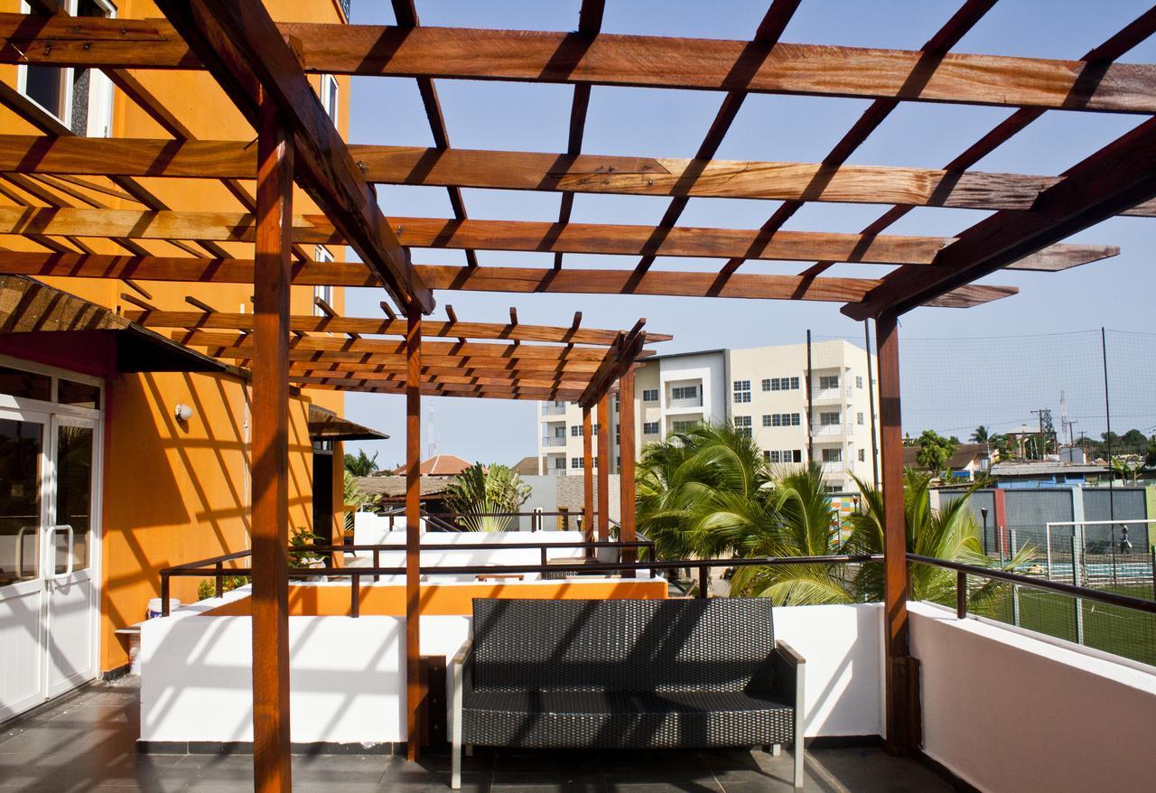 M Suites Hotel Accra Kültér fotó