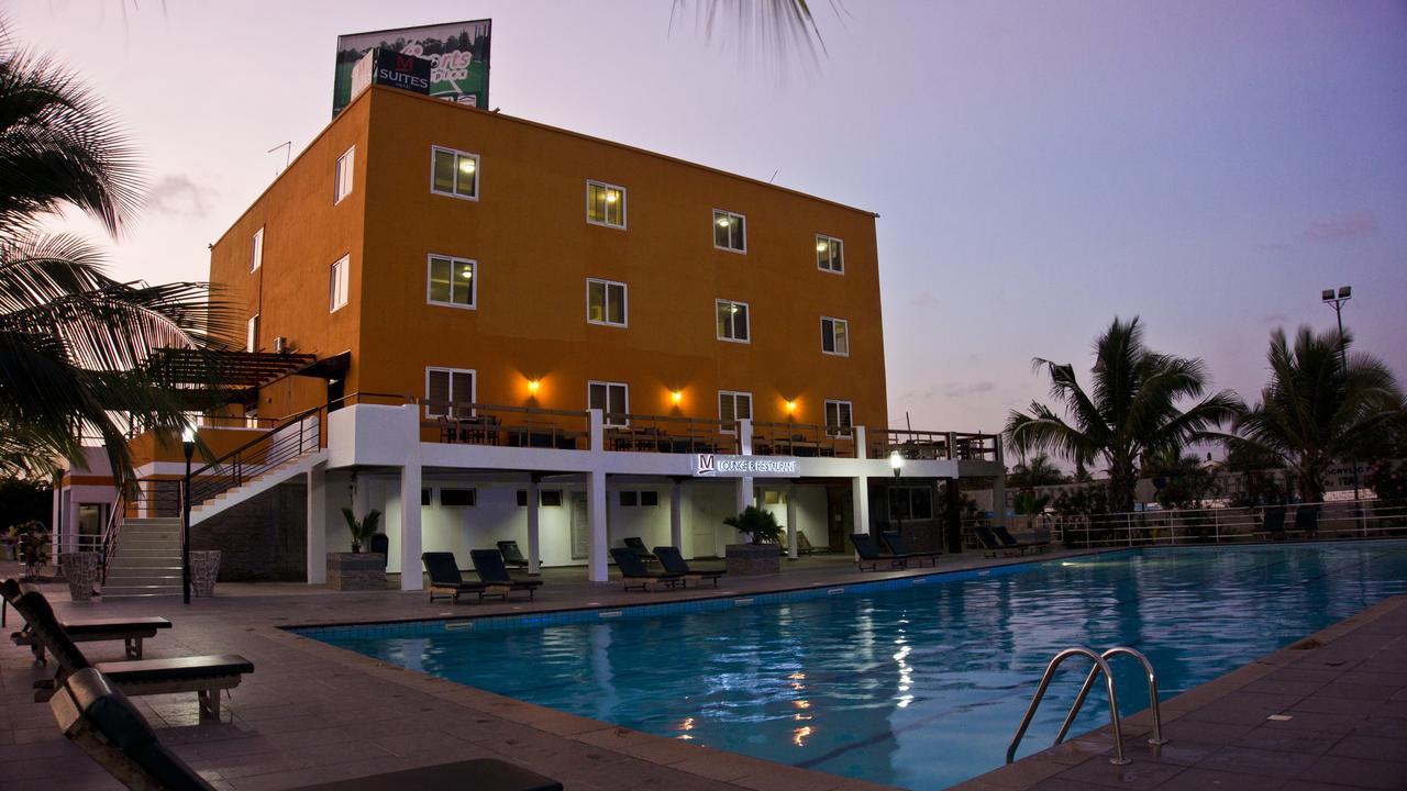 M Suites Hotel Accra Kültér fotó