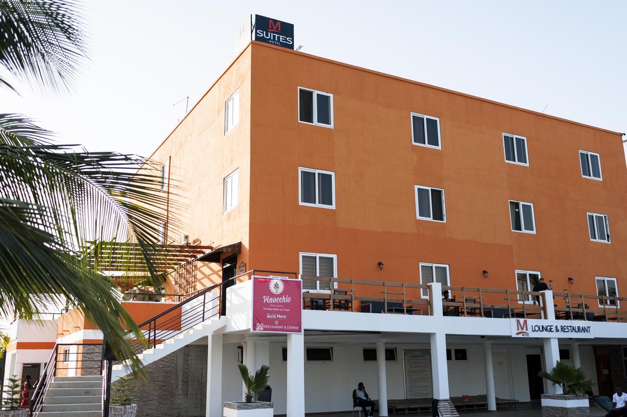 M Suites Hotel Accra Kültér fotó