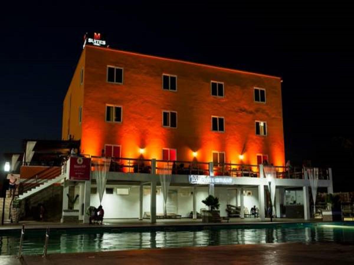 M Suites Hotel Accra Kültér fotó